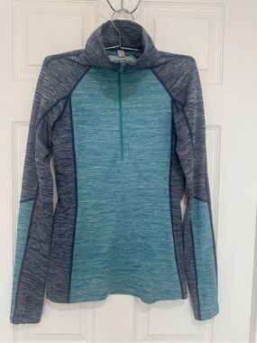 Under Armour ColdGear Cozy 1/2 Zip Pullover Top Medium